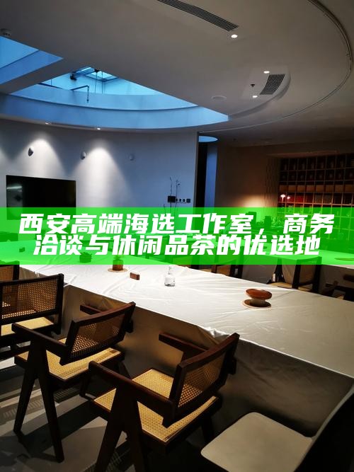 西安高端海选工作室，商务洽谈与休闲品茶的优选地
